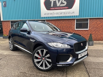 Used Jaguar F-Pace 2017 for sale - 78204400: Photo