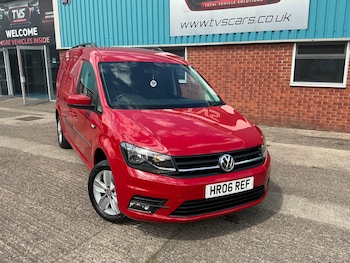Used Volkswagen Caddy Maxi 2017 for sale - 79484607: Photo
