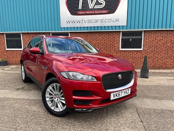 Used Jaguar F-Pace 2017 for sale - 75810306: Photo
