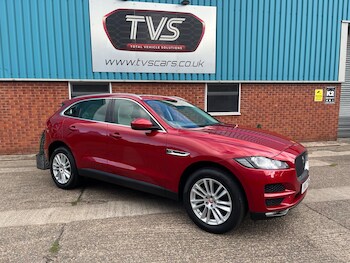 Used Jaguar F-Pace 2017 for sale - 75810306: Photo