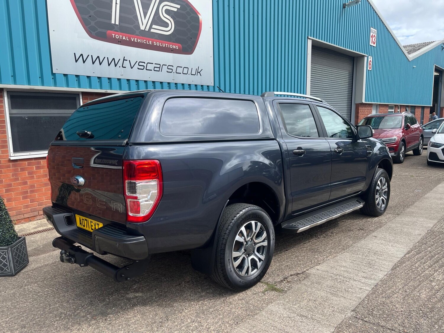 Vehicle 22