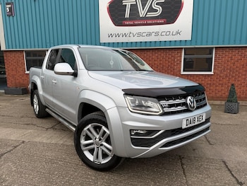 Used Volkswagen Amarok 2018 for sale - 77586595: Photo