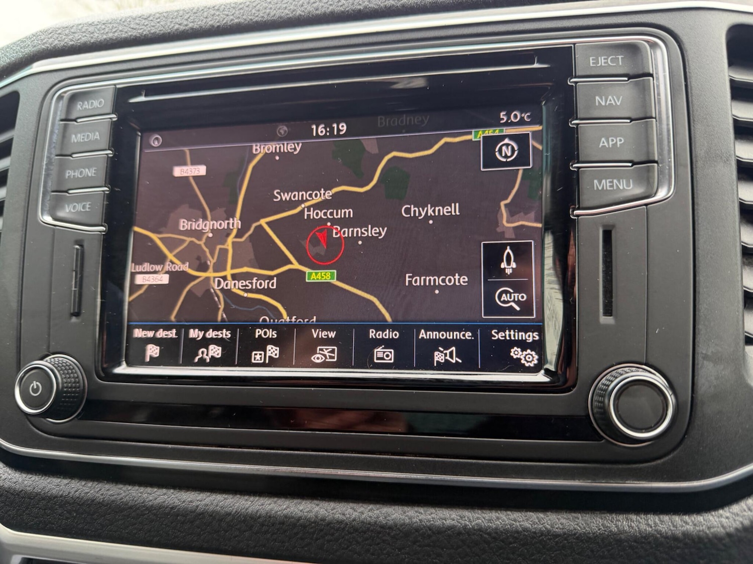 Used Volkswagen Amarok 2018 for sale - 77586595: Photo 6