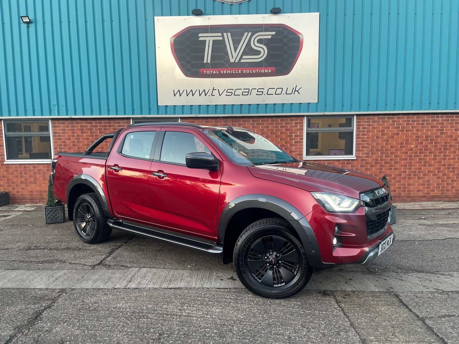 Used Isuzu D-Max 2021 for sale - 76702048: Photo 1