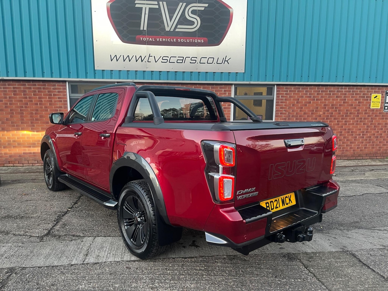 Used Isuzu D-Max 2021 for sale - 76702048: Photo 12