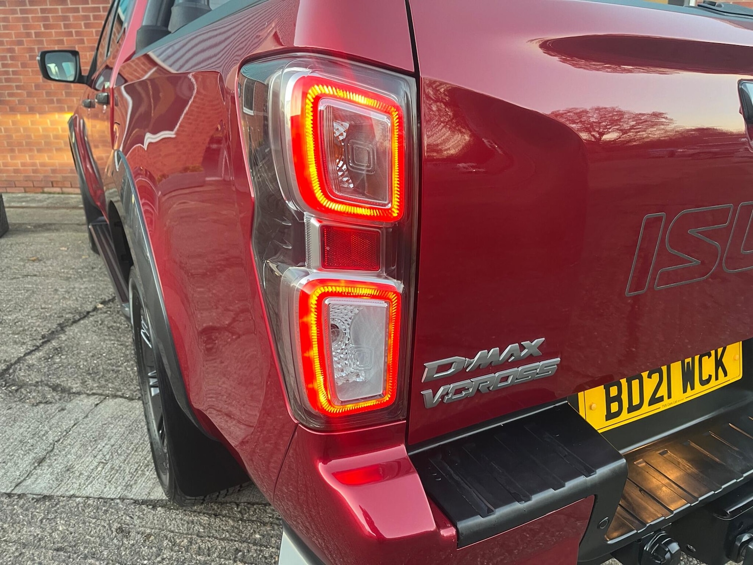 Used Isuzu D-Max 2021 for sale - 76702048: Photo 13