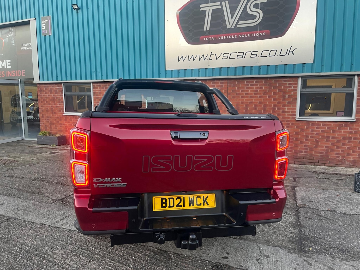 Used Isuzu D-Max 2021 for sale - 76702048: Photo 14