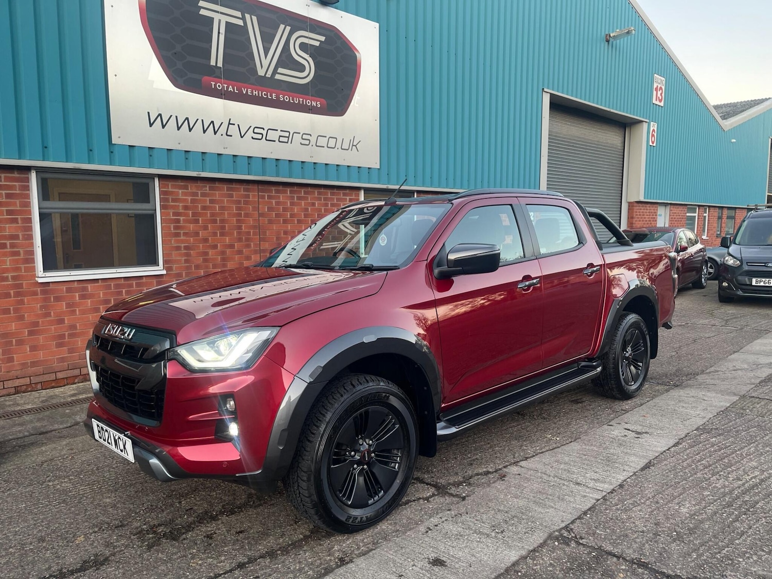 Used Isuzu D-Max 2021 for sale - 76702048: Photo 15