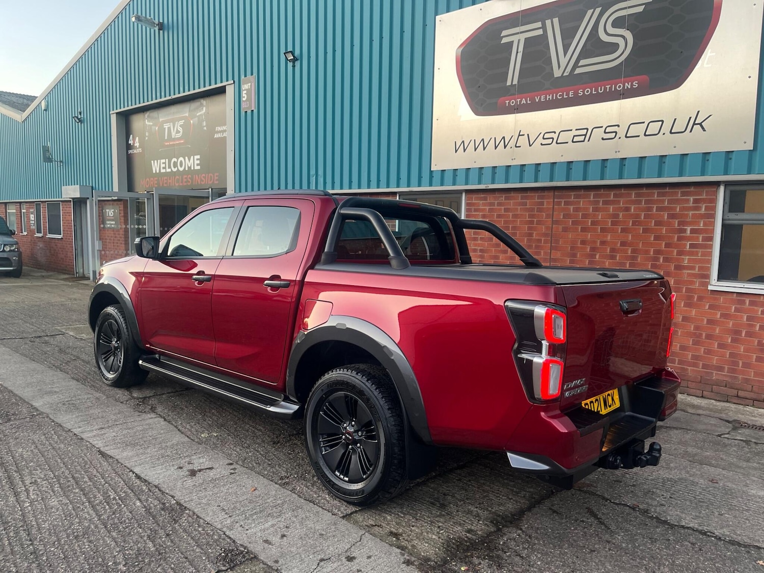 Used Isuzu D-Max 2021 for sale - 76702048: Photo 17