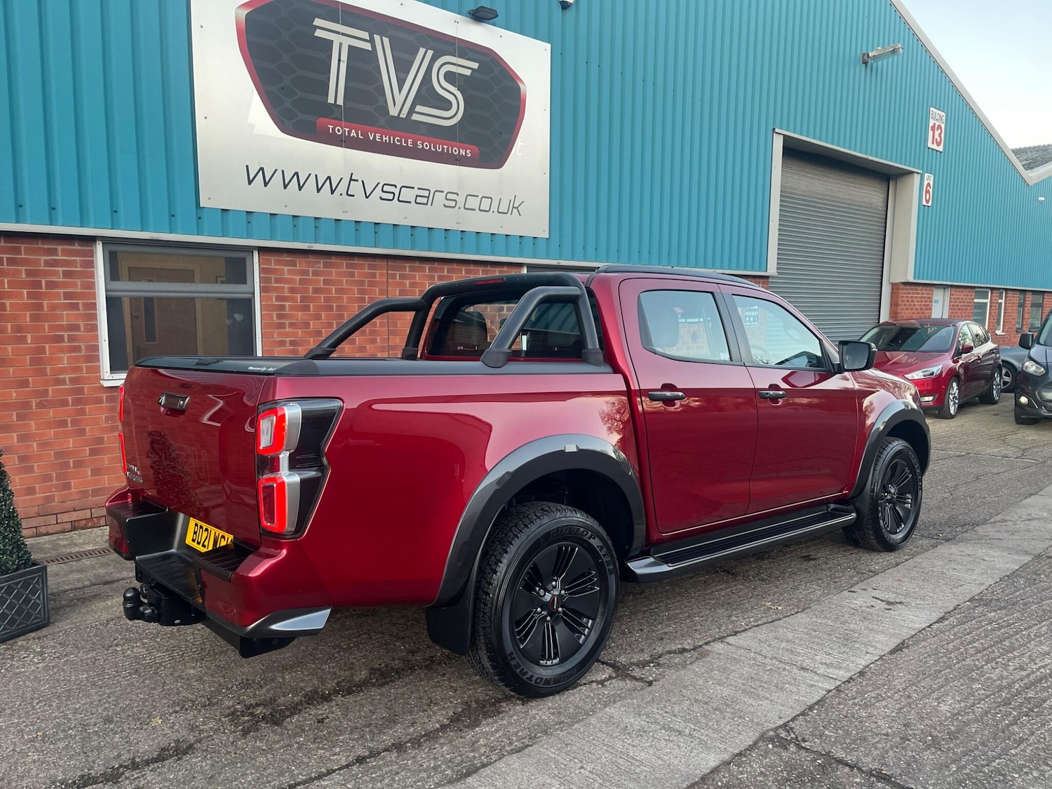 Used Isuzu D-Max 2021 for sale - 76702048: Photo 21