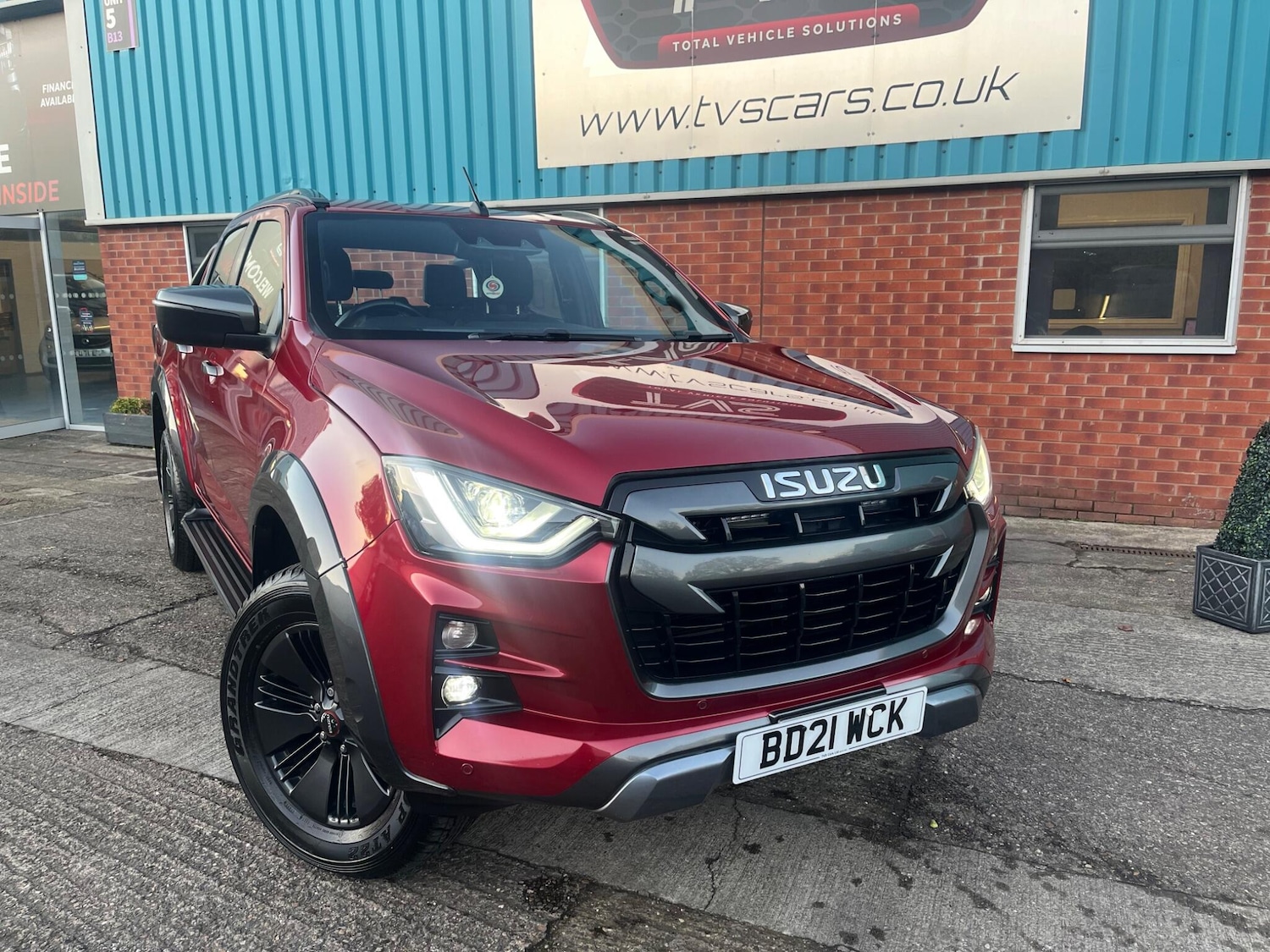 Used Isuzu D-Max 2021 for sale - 76702048: Photo 3