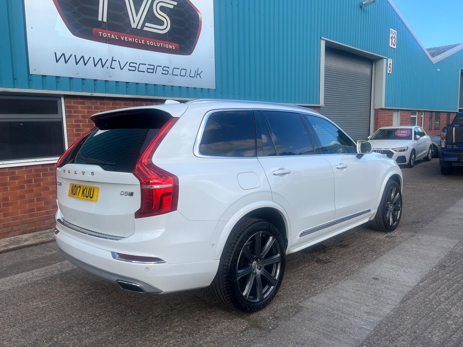 Used Volvo XC90 2017 for sale - 76073100: Photo 25