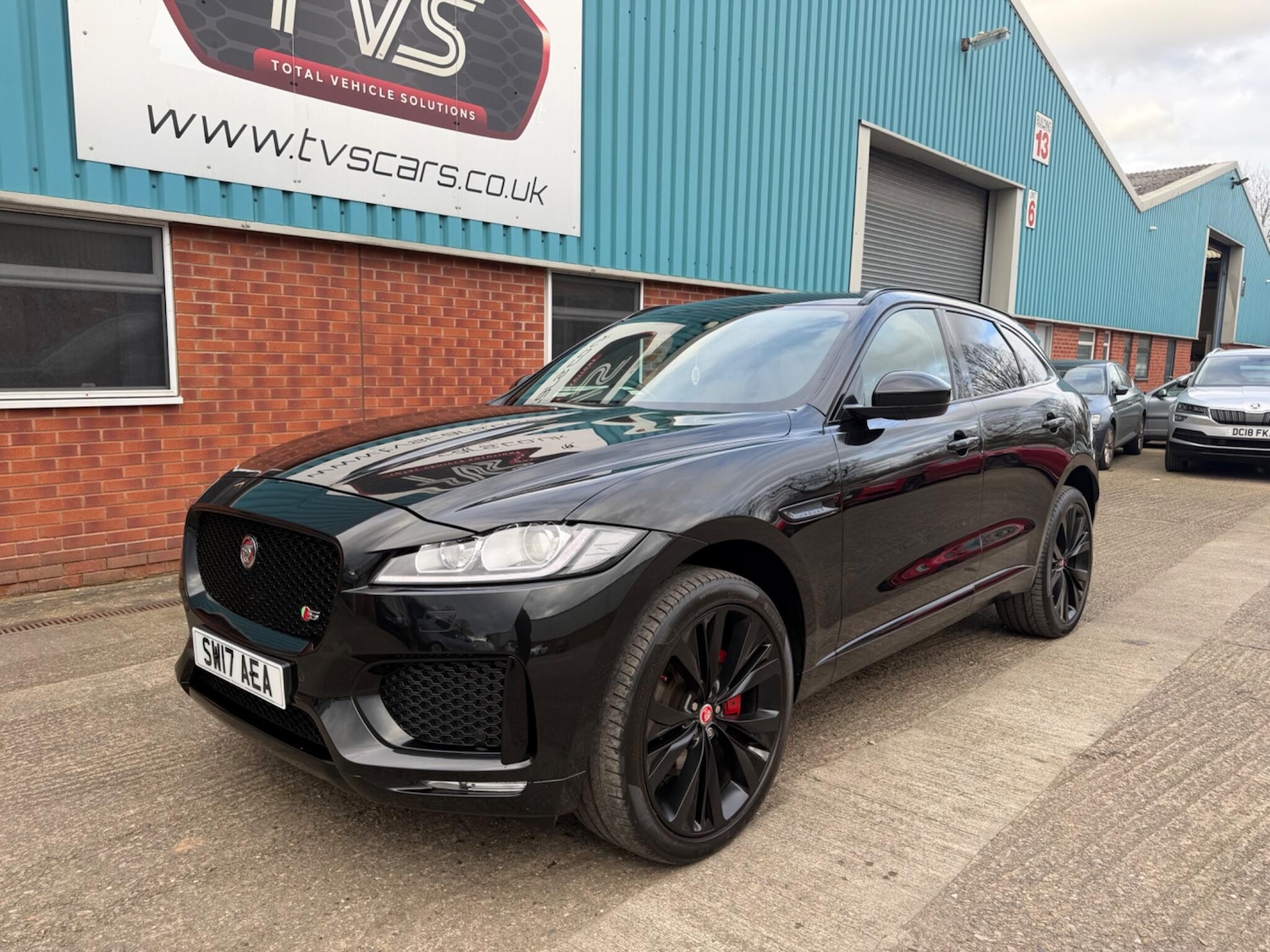 Used Jaguar F-Pace for sale - 77824404: Photo 17