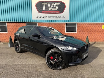 Jaguar F-Pace feature image