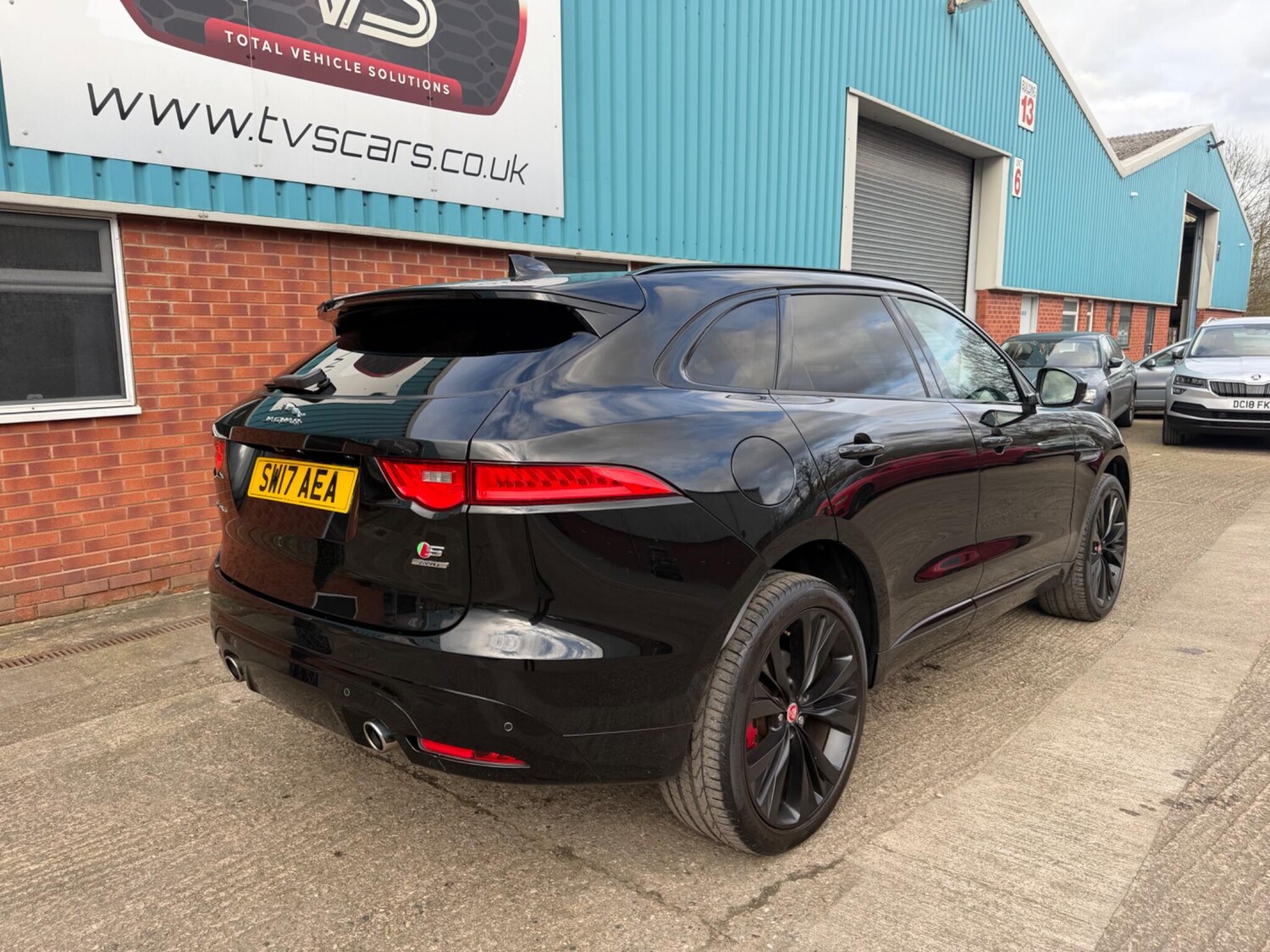 Used Jaguar F-Pace for sale - 77824404: Photo 25