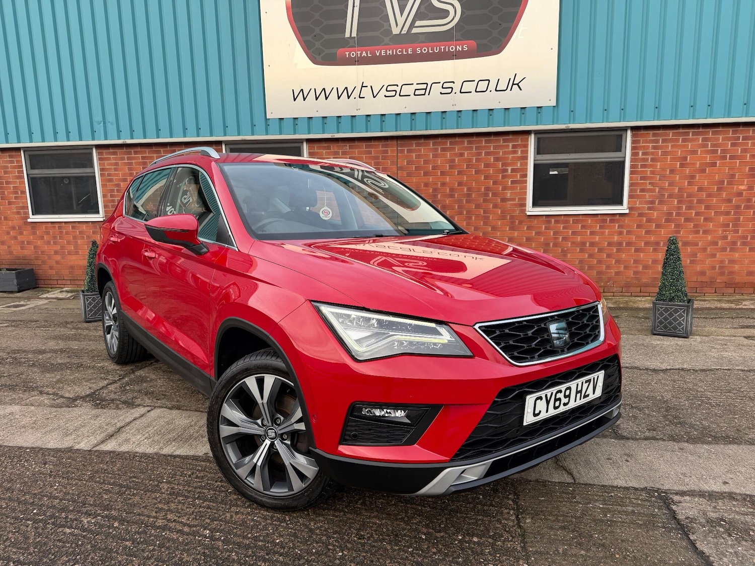 Used SEAT Ateca 2019 for sale - 77202890: Photo 2