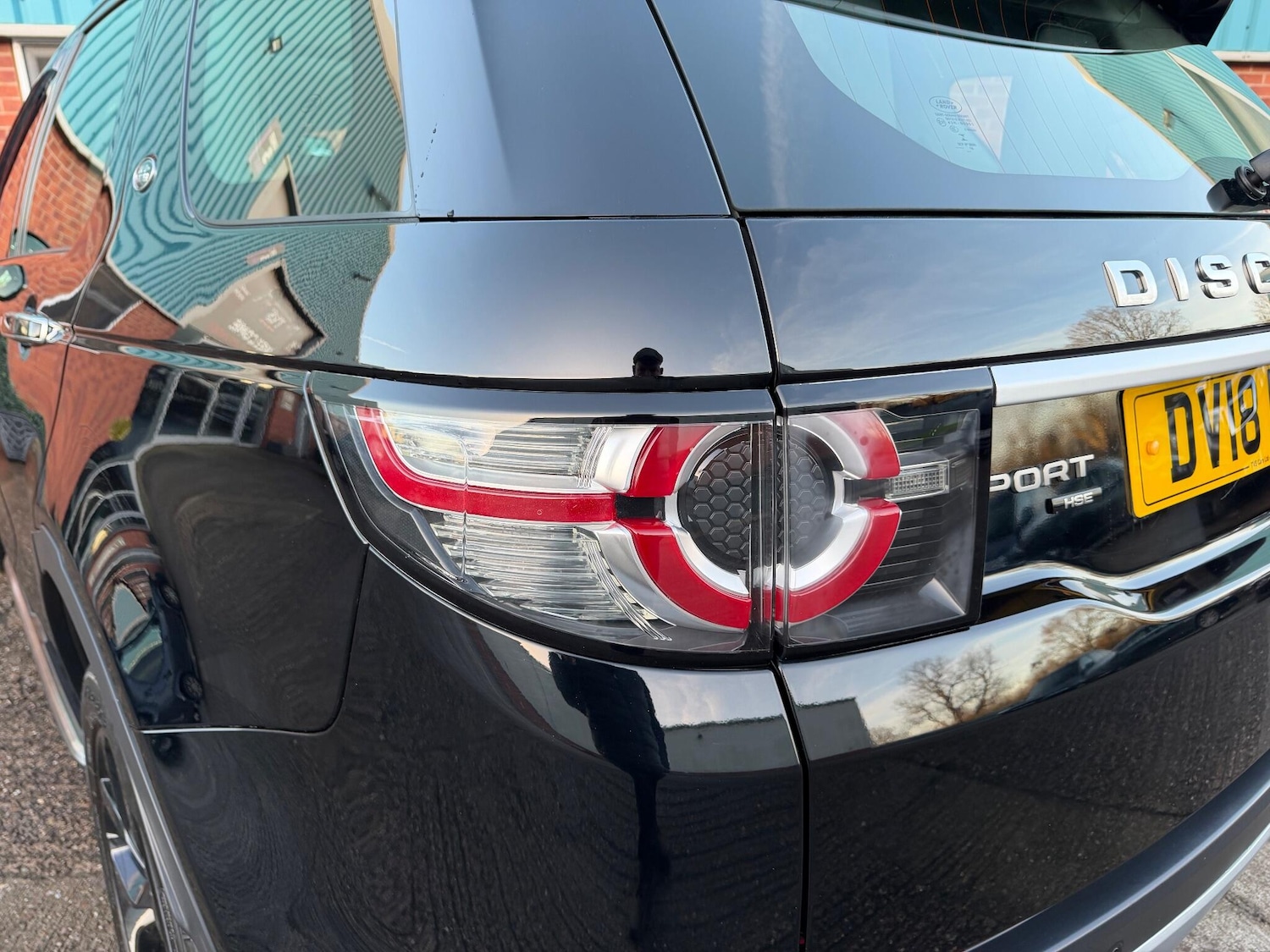 Used Land Rover Discovery Sport 2018 for sale - 76925947: Photo 18