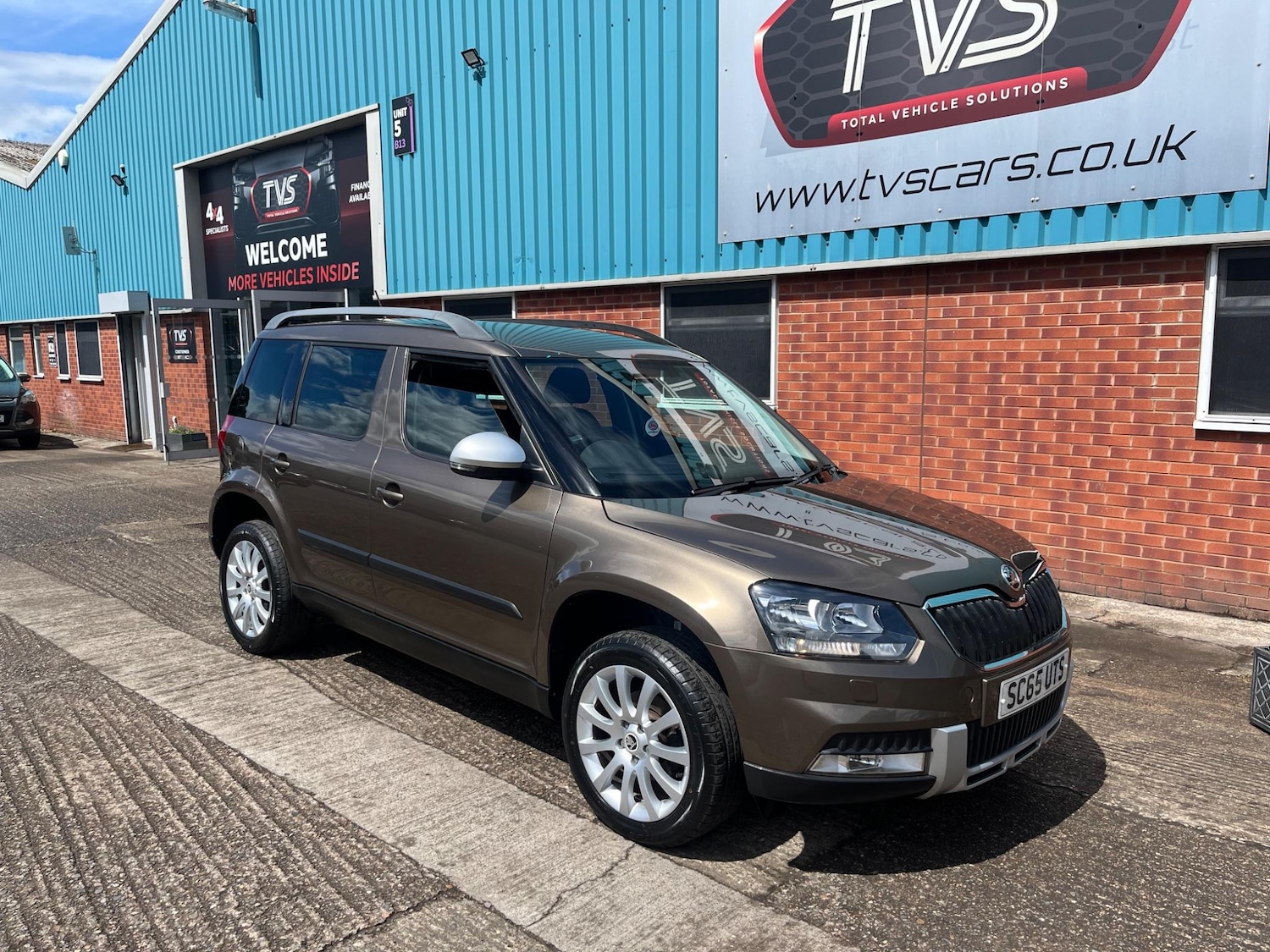 Vehicle 22