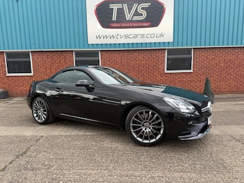 Used Mercedes-Benz SLC 2017 for sale - 78635885: Photo