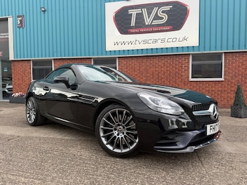 Used Mercedes-Benz SLC 2017 for sale - 78635885: Photo