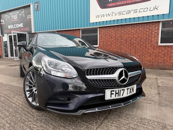 Used Mercedes-Benz SLC 2017 for sale - 78635885: Photo