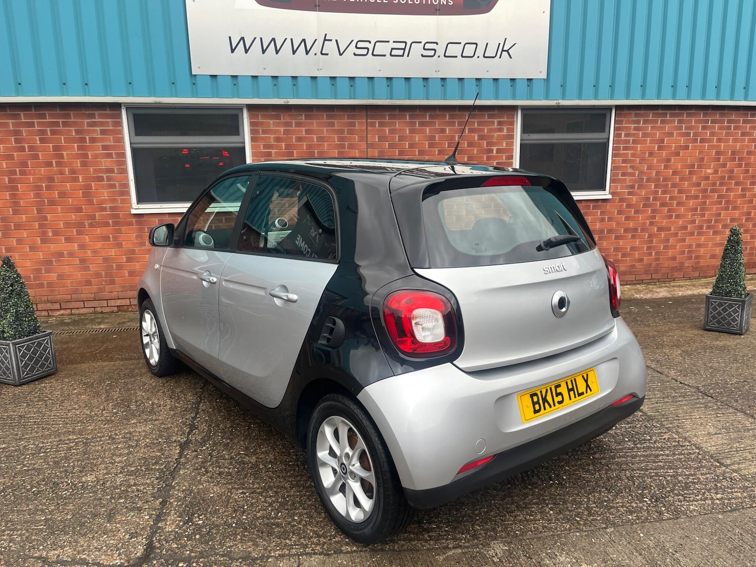 Used smart forfour for sale - 76989887: Photo 11