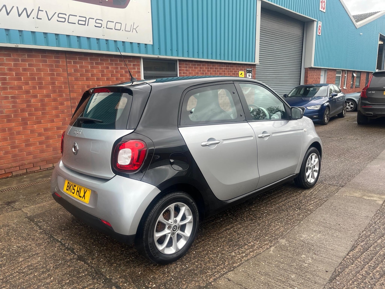 Used smart forfour for sale - 76989887: Photo 19