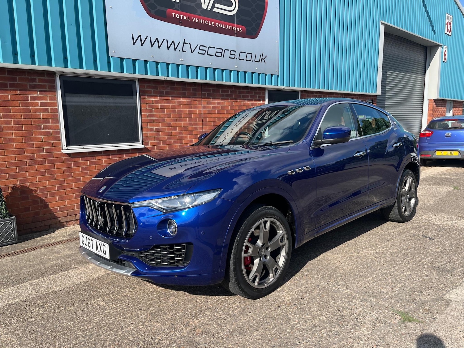 Used Maserati Levante 2017 for sale - 77203788: Photo 18