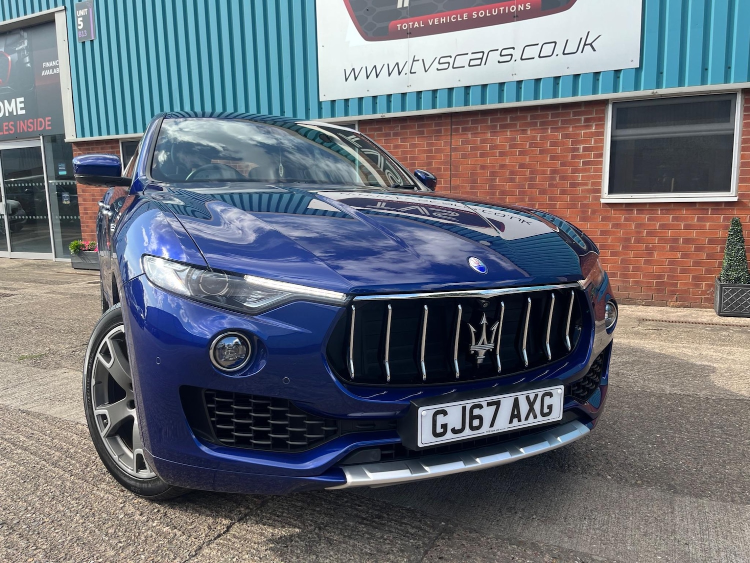 Used Maserati Levante 2017 for sale - 77203788: Photo 3