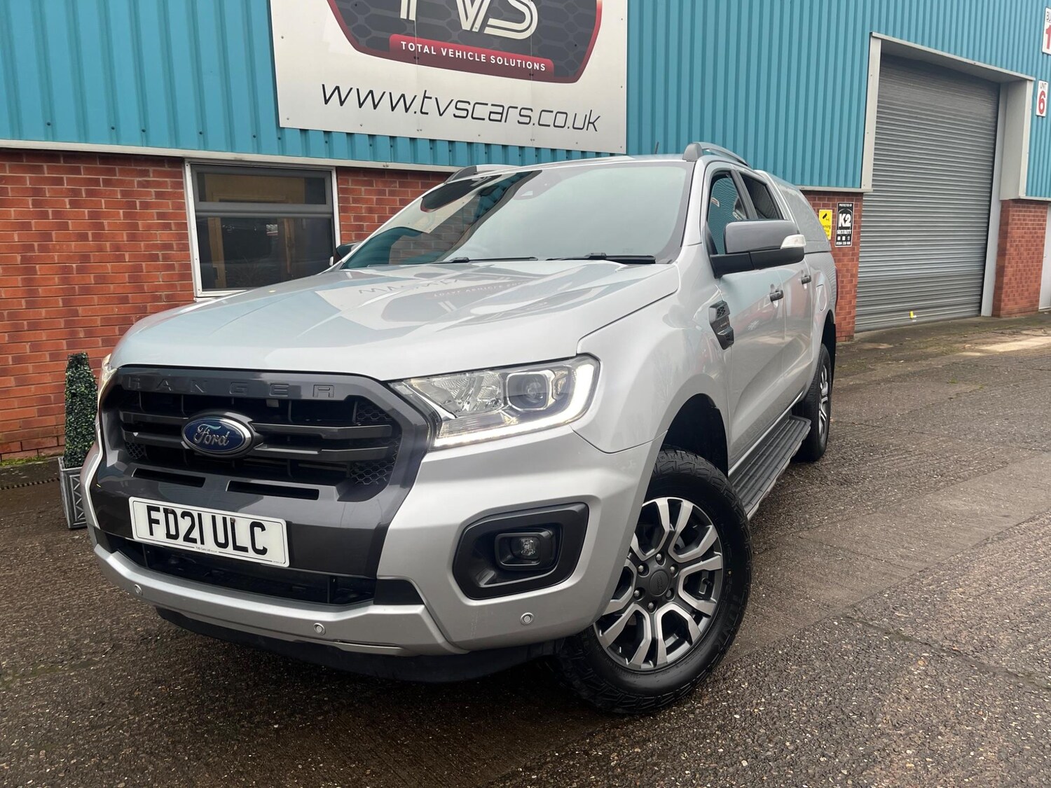 Vehicle 22