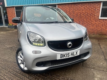 Used smart forfour 2015 for sale - 76538097: Photo