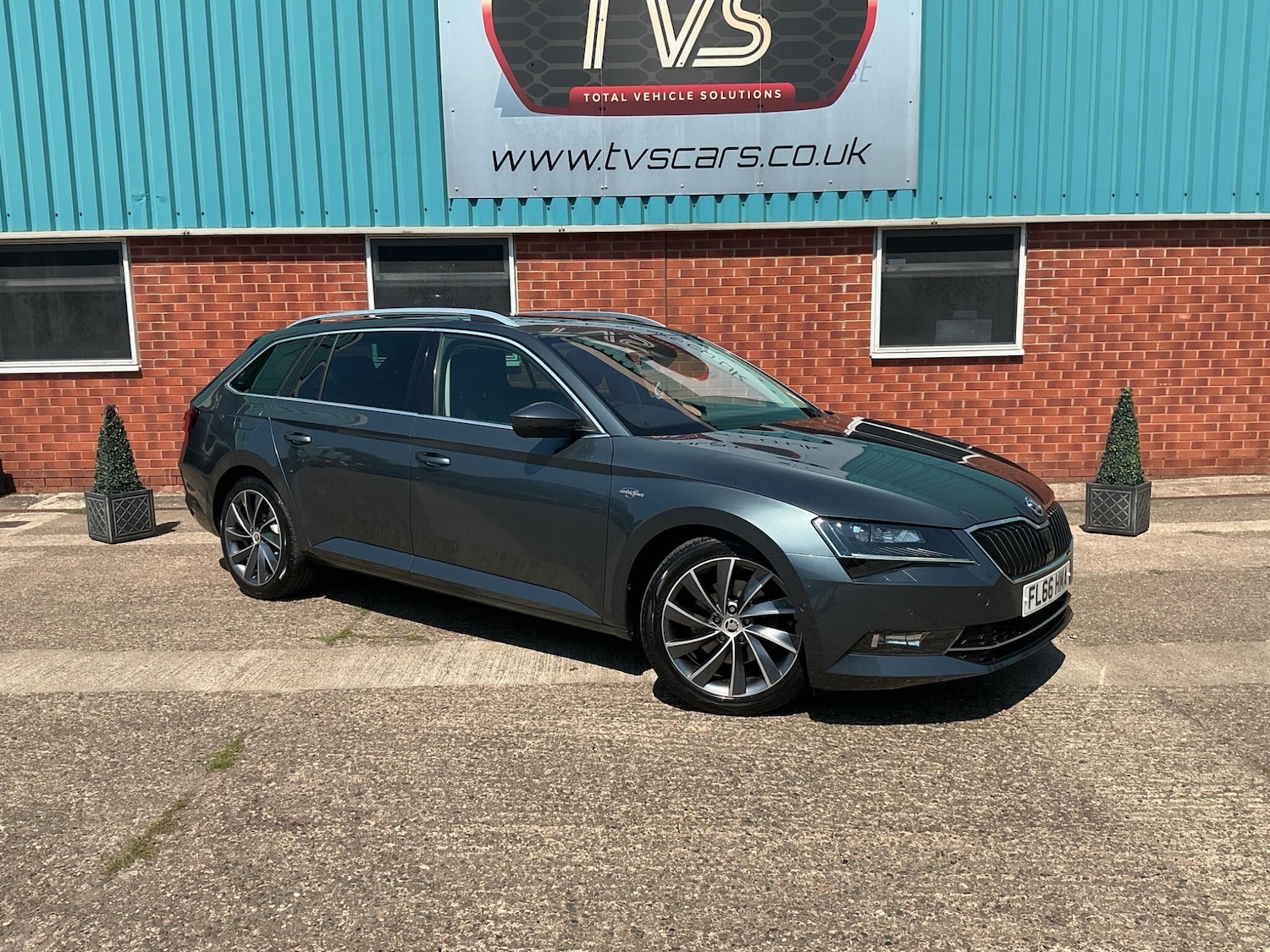 Skoda Superb