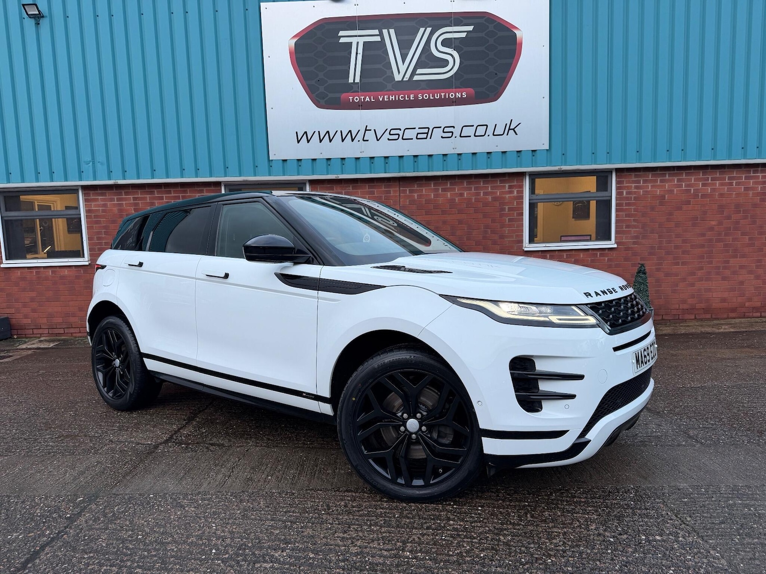 Used Land Rover Range Rover Evoque 2019 for sale - 76886980: Photo 1