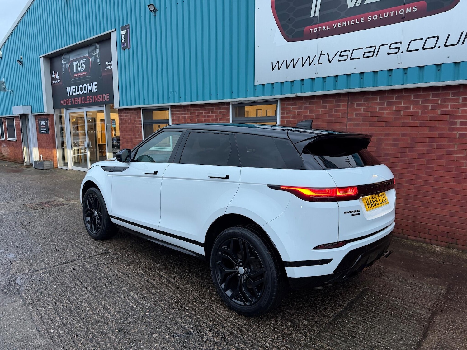 Used Land Rover Range Rover Evoque 2019 for sale - 76886980: Photo 18