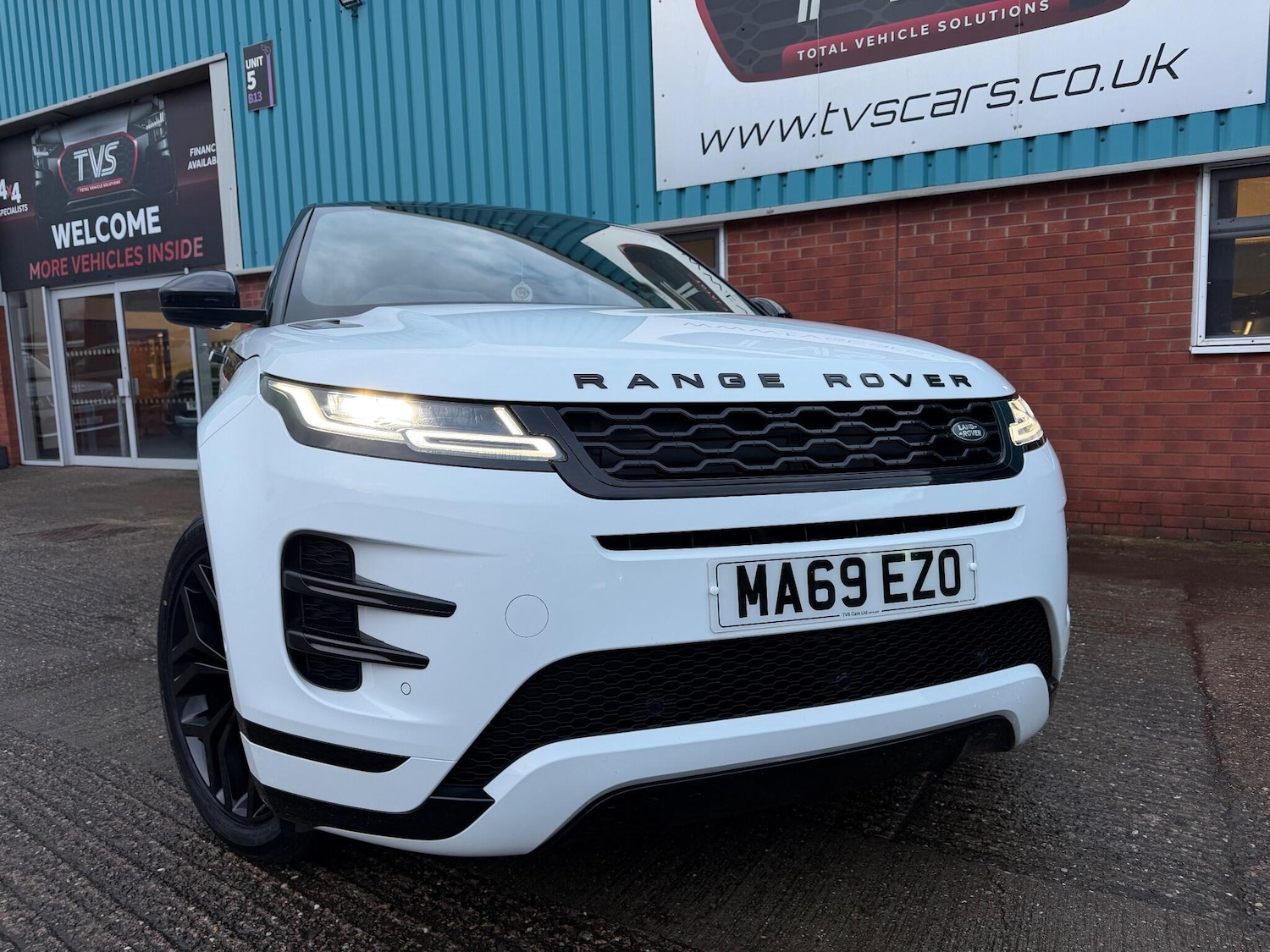 Used Land Rover Range Rover Evoque 2019 for sale - 76886980: Photo 3