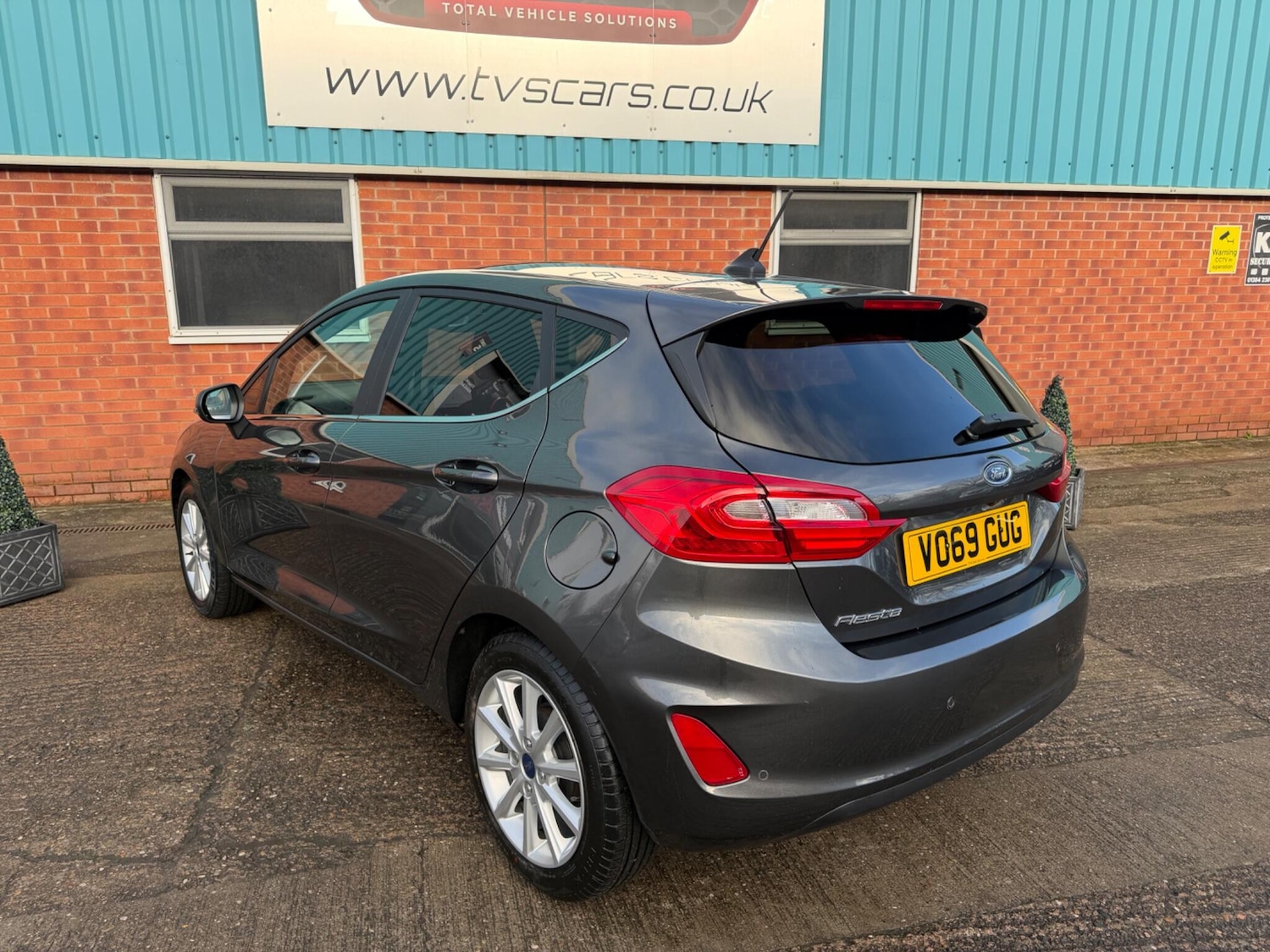 Used Ford Fiesta 2019 for sale - 77230662: Photo 13