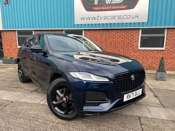 Used Jaguar F-Pace 2021 for sale - 76408812: Photo