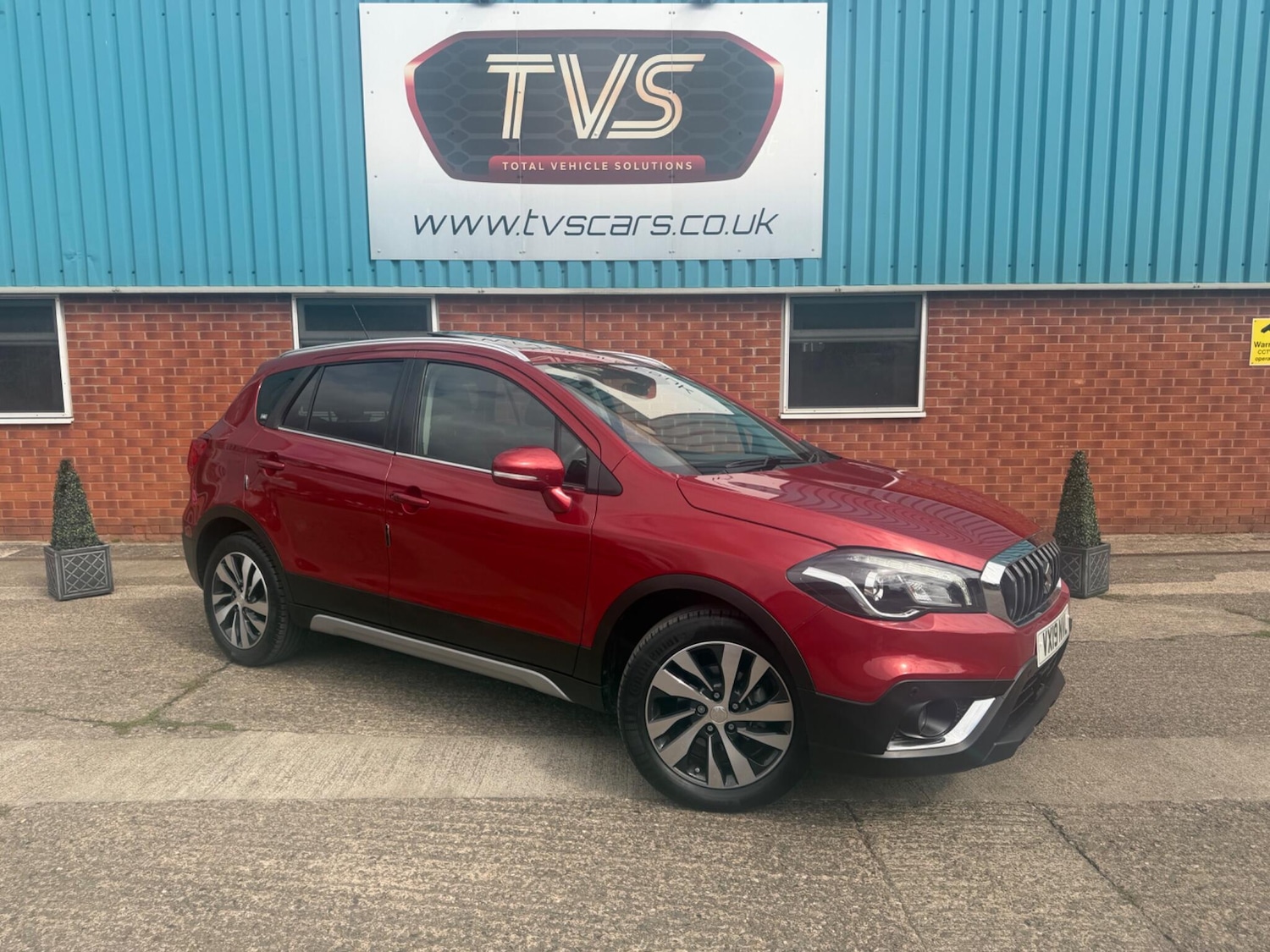 Suzuki SX4 S-Cross