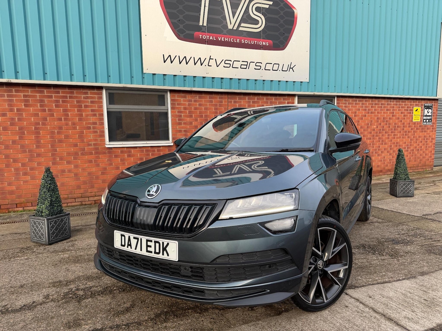 Used Skoda Karoq 2021 for sale - 77203678: Photo 23