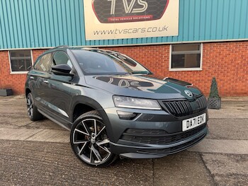 Used Skoda Karoq 2021 for sale - 77203678: Photo