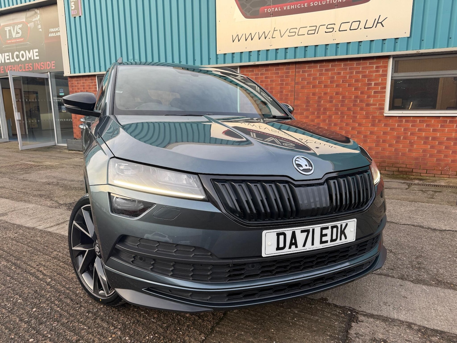 Used Skoda Karoq 2021 for sale - 77203678: Photo 3