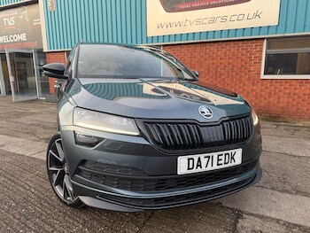 Used Skoda Karoq 2021 for sale - 77203678: Photo