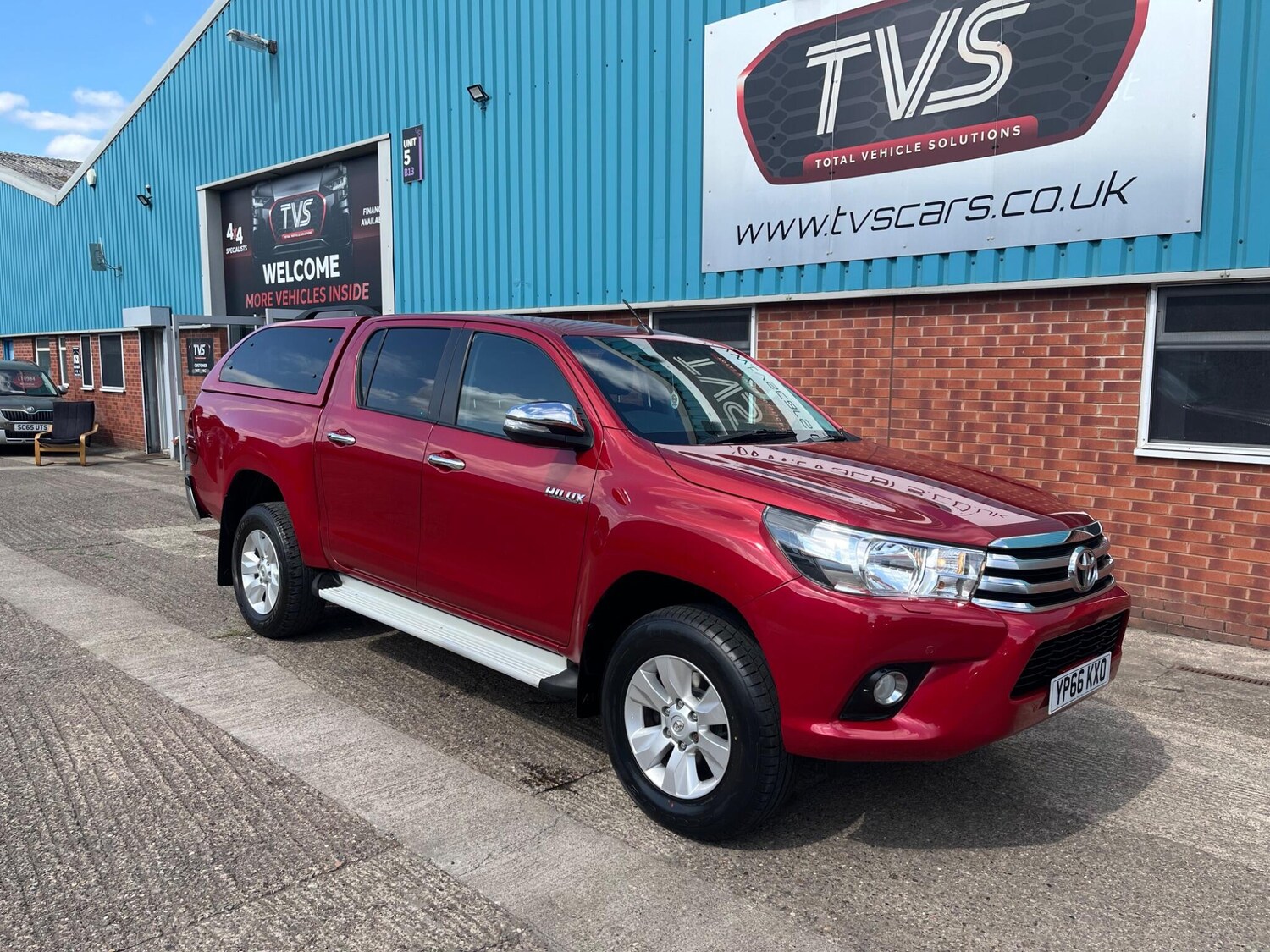 Vehicle 22