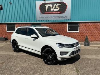 Used Volkswagen Touareg 2017 for sale - 79388254: Photo
