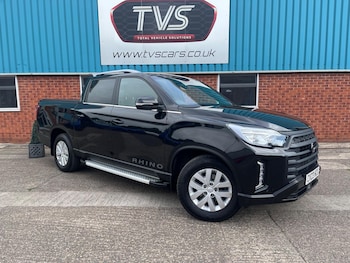 Used Ssangyong Musso 2023 for sale - 75060472: Photo