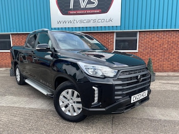 Used Ssangyong Musso 2023 for sale - 75060472: Photo