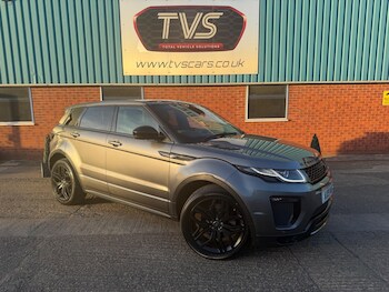 Land Rover Range Rover Evoque feature image