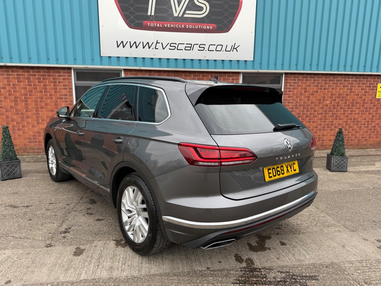 Used Volkswagen Touareg 2018 for sale - 78127672: Photo 14