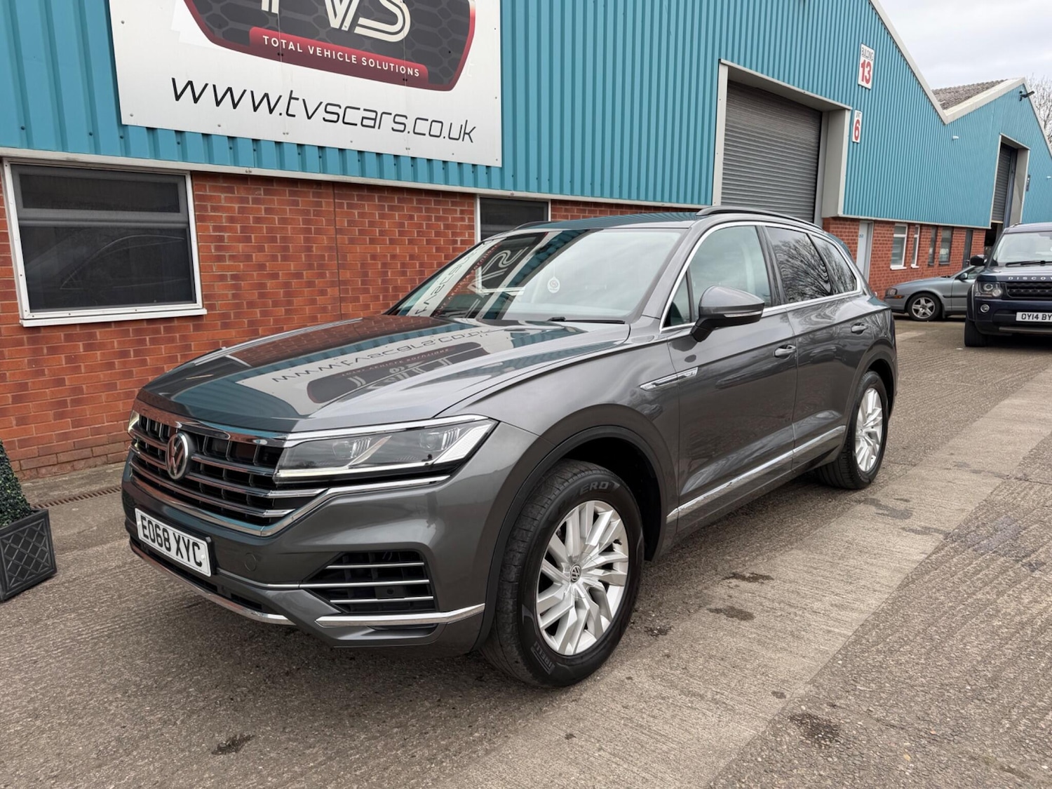 Used Volkswagen Touareg 2018 for sale - 78127672: Photo 16