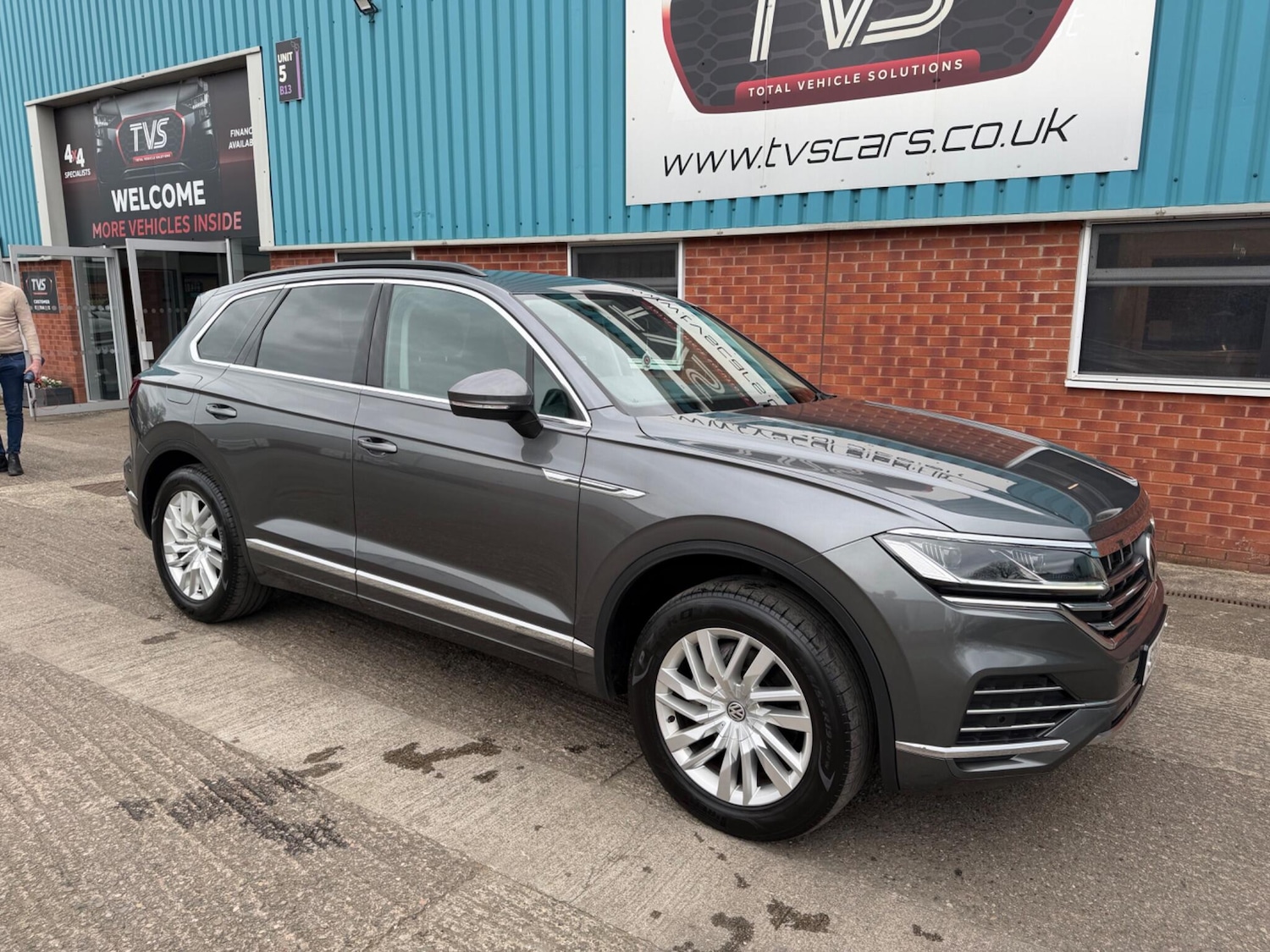Used Volkswagen Touareg 2018 for sale - 78127672: Photo 24